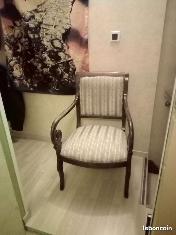 Fauteuil vintaige (image 1)