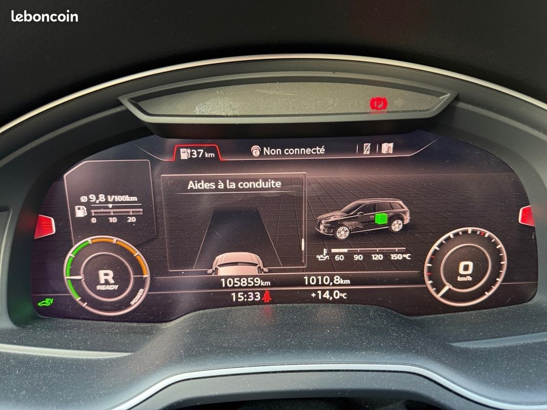 AUDI Q7 Q7 3.0 V6 TDI e-tron 373 Tiptronic 8 Quattro 5pl Ambition Luxe GARANTIE 12 MOIS (image 10)