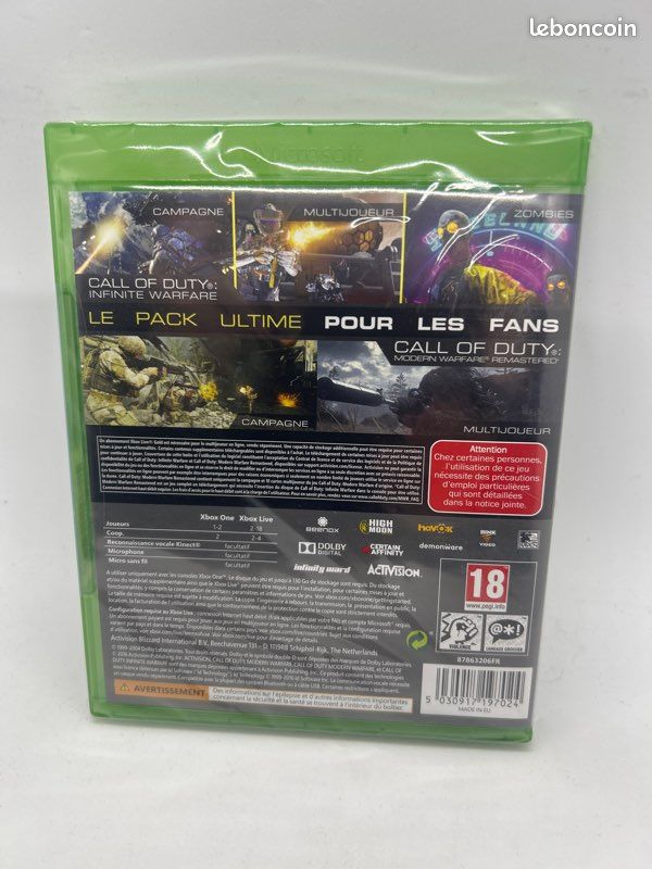 Call of Duty infinit warfare edition legacy