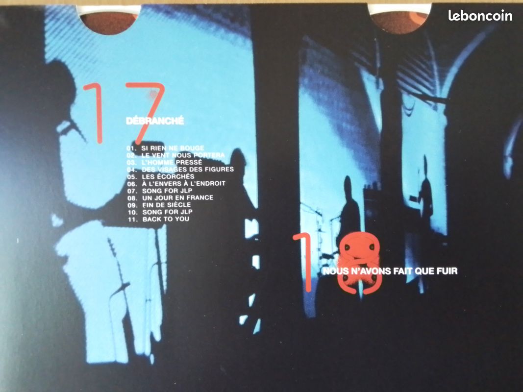 Noir Désir – Intégrale 2020 • Coffret Collector 18 CD + 1 DVD • 200 titres : Albums studio + lives + raretés + inédits • Anthologie complète du rock français [COMPLET] (image 17)