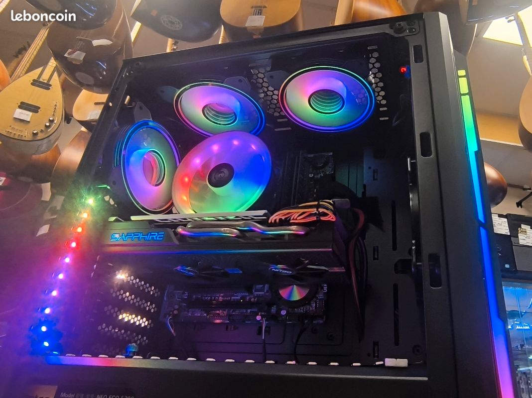 Garantie an i7 4790 RX 580 8Gb 32GB ram SSD 256 M2