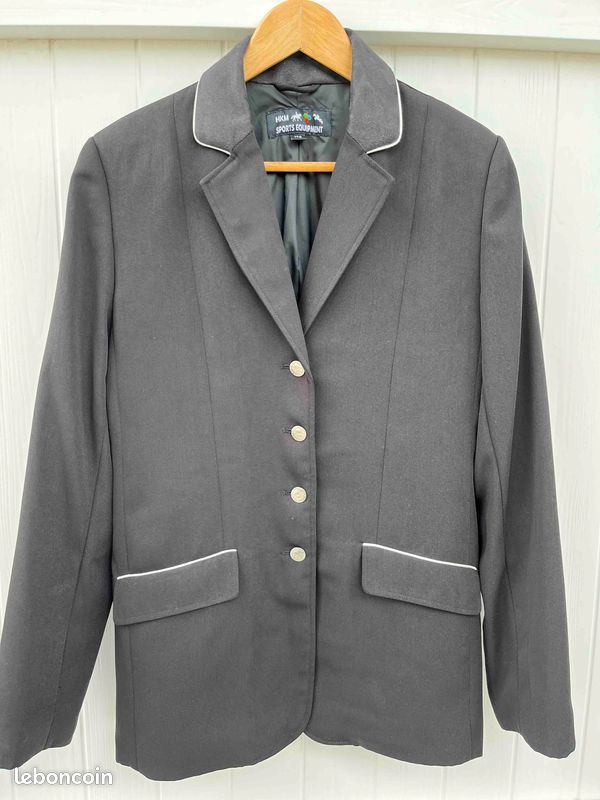 Veste concours d'équitation HKM Sports Equipment Sport Plein air