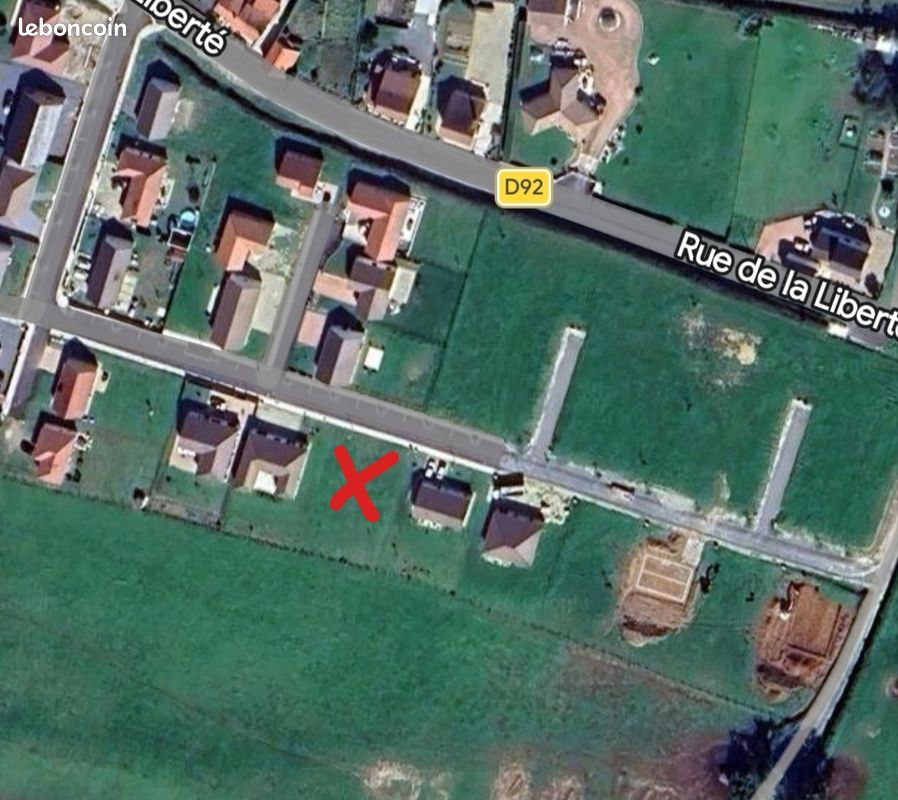 Terrain viabilisé Palinges 805 m2 · 20 000 €
