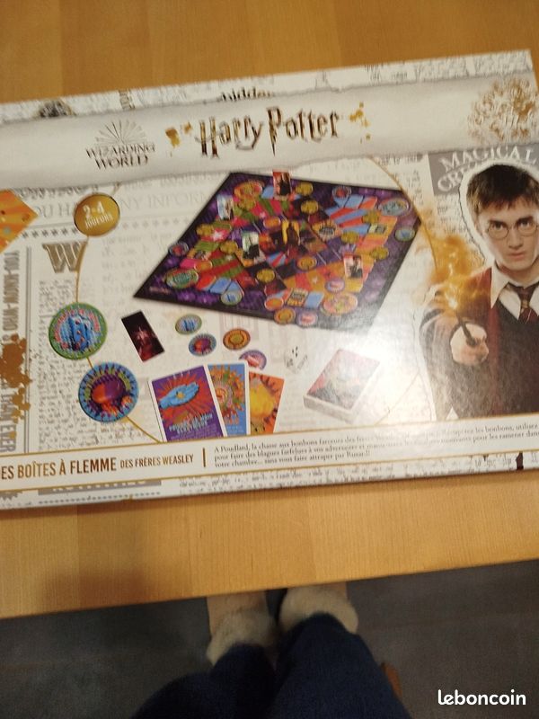 Jeu de société Harry Potter (image 1)