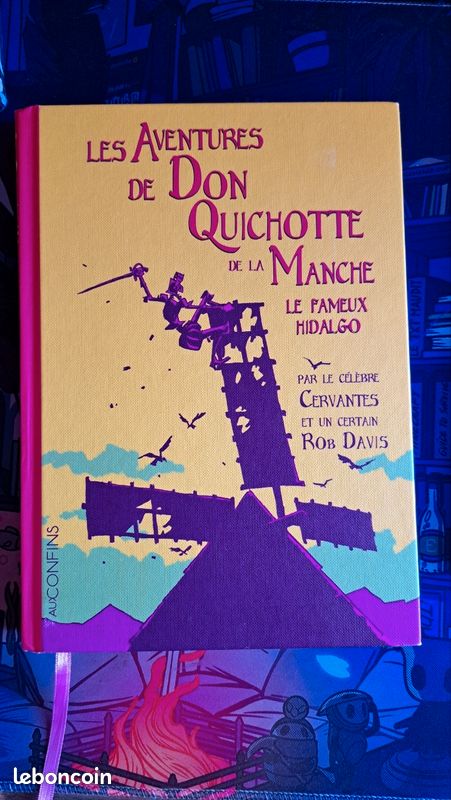 BD - Les Aventures de Don Quichotte (image 1)