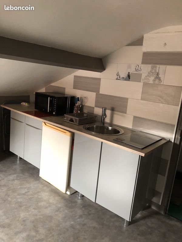 Appartement 1 pièce 12 m² · à Limoges · 12,2 m² · 287 €