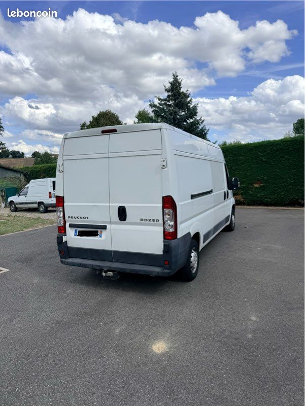 Peugeot Boxer L3H2 2.2 HDi 130 – 170 000 km – 3 places – 4 pneus neufs (image 2)