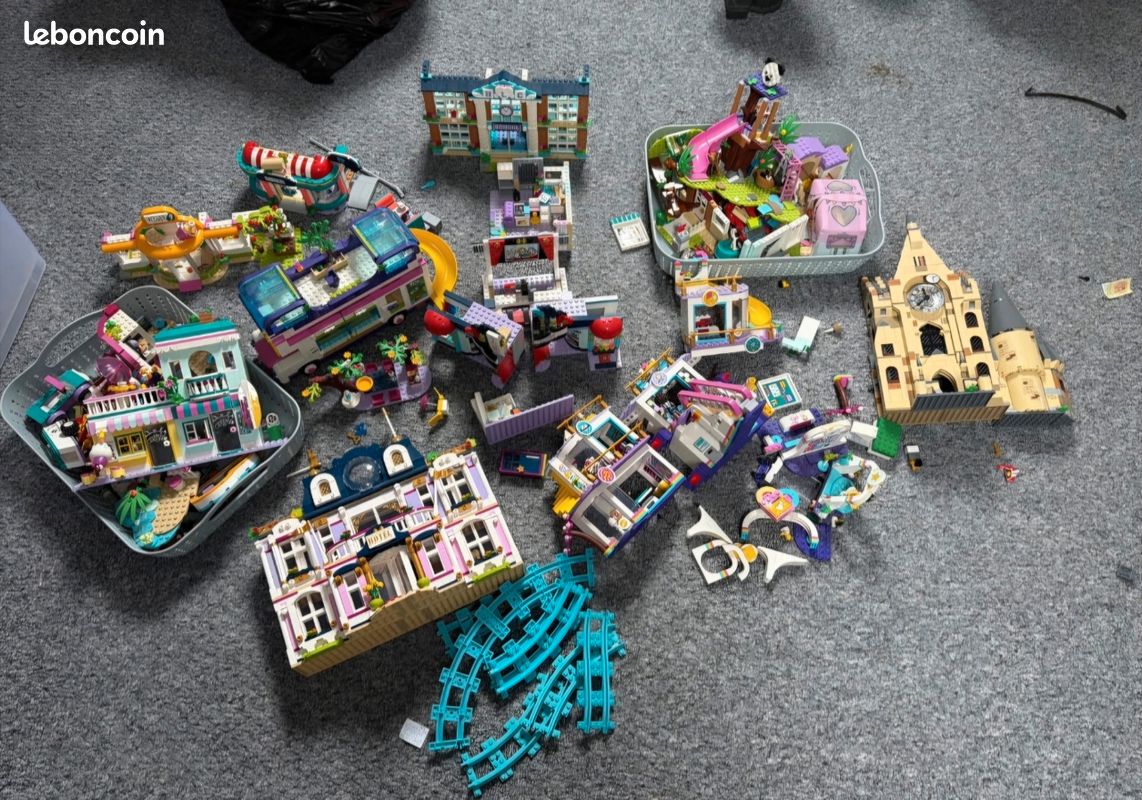 Vrac et lot de lego (image 7)