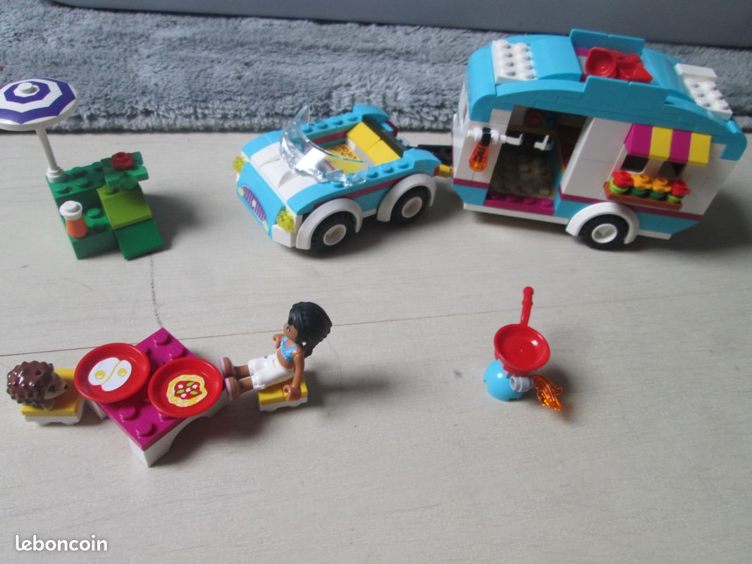 Friends Summer Caravan Lego Friends 41034 Friendship Lego Friends