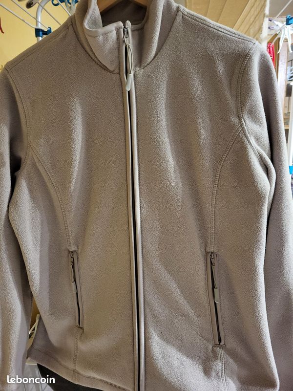 Reconditionné - Veste polaire Femme Beige - femme - Excellent