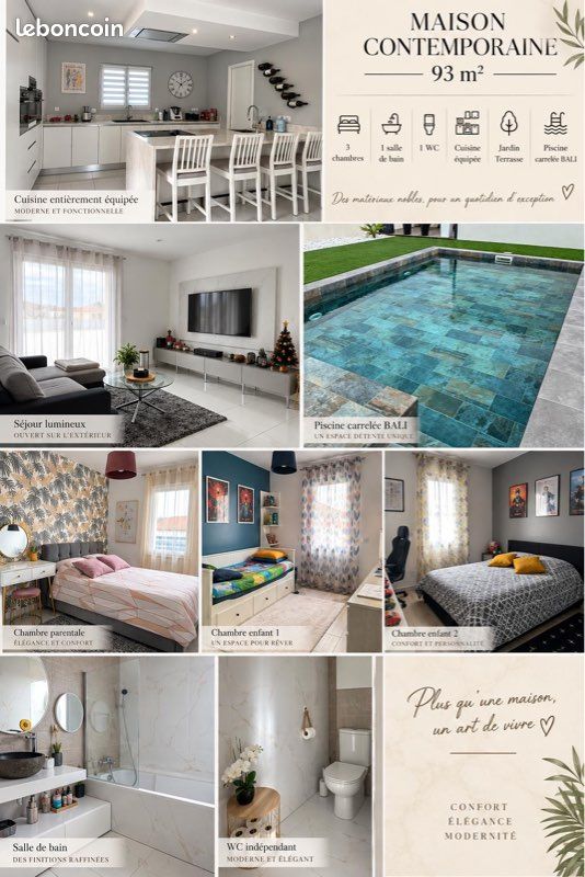Maison 6 pièces 122 m² · à Mimizan · 122 m² · 475 000 €