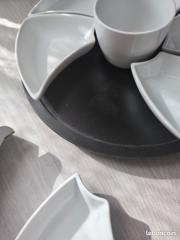 Plateau tournant pour apéritif (image 2)