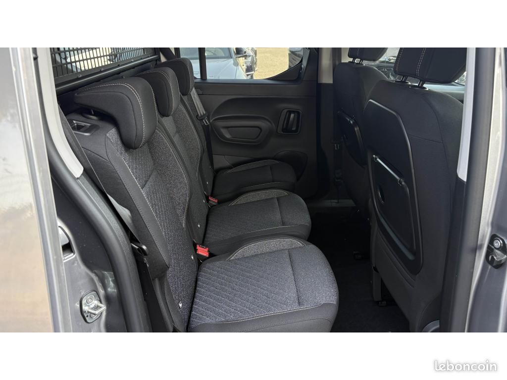 PEUGEOT RIFTER N1 BlueHDI 130 EAT8 Allure +PK TECHNO+PK STYLE+PREPA ATTELAGE (image 22)