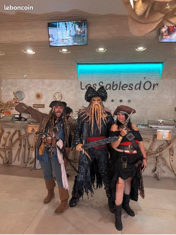🌴 Mobil-home 2 chambres 4 personnes à louer au Cap d’Agde – Camping 4 étoiles Les Sables d’Or Village Club - Parc aquatique Pirates World 🌊 (image 12)