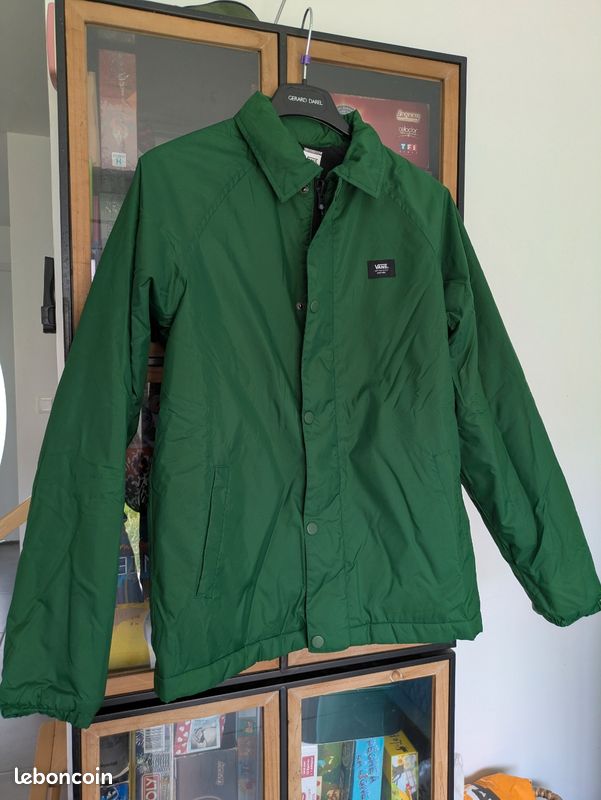 Coupe vent Vans Vêtements