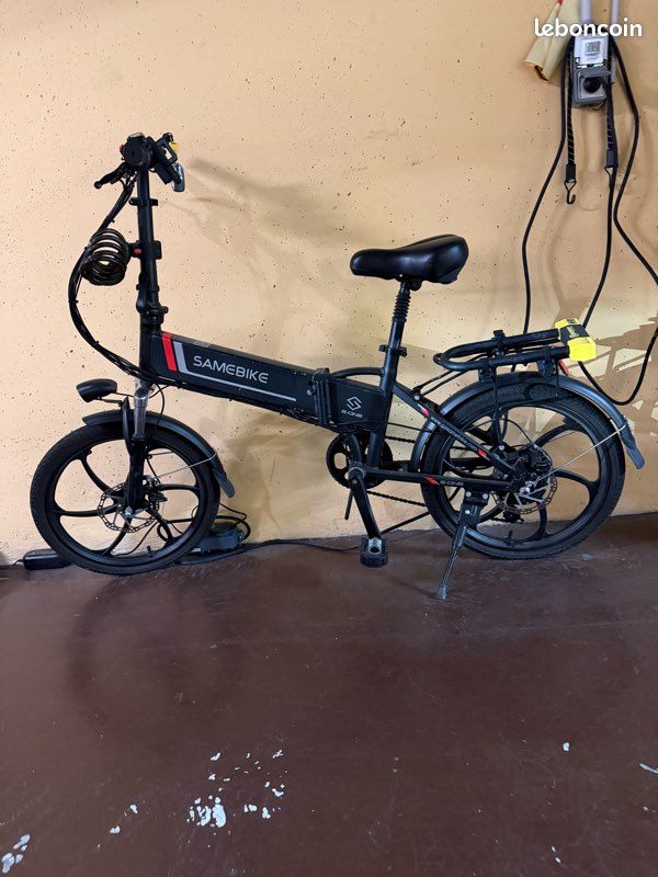Vélo électrique 20 pouces (image 1)