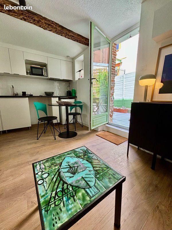 Appartement 1 pièce 17 m² · à Toulouse · 17 m² · 615 €/mois