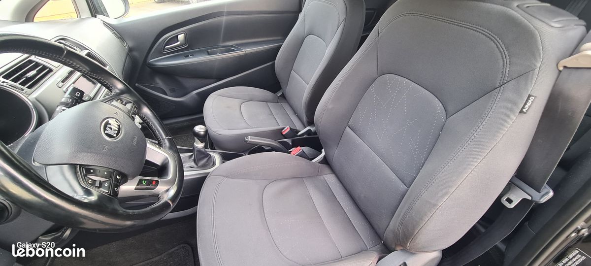 KIA RIO Style 1.2 85ch - Moteur à chaîne de distribution - Garantie - Reprise - Possibilité de paiement 3, 4 ou 10 fois* et Financement en 12, 24 ou 36 mois (image 4)