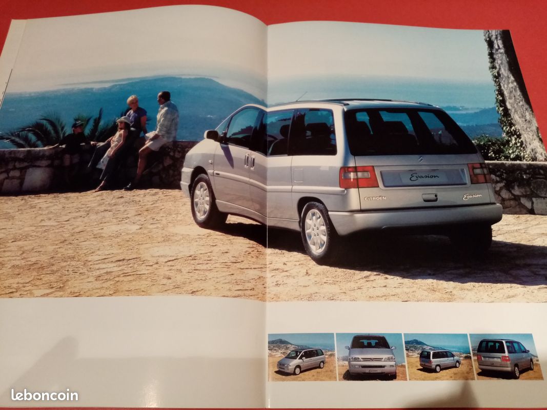 Catalogue Citroen Evasion X, SX, VSX - 02 2000 (image 3)