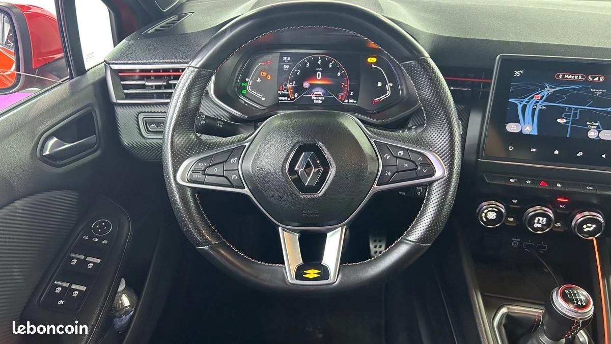 Renault Clio TCE 140 R.S. Line + 4 Pneus neuf (image 14)