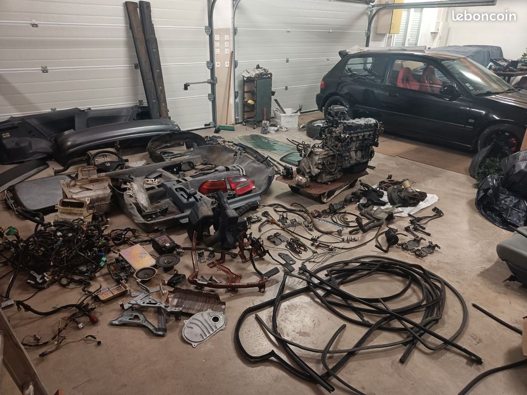 Toutes pièces Honda civic eg (image 3)