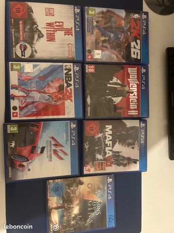 Mafia II Collector's Edition – Sony PS3 – Jeu En Français – Bon état (sleeve Abîmé)