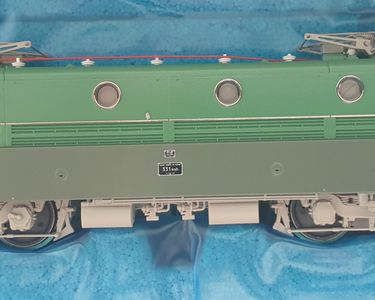 Locomotive électrique Roco SNCF BB 9004 – HO, Ép. IV, Ref 63785, Superbe état