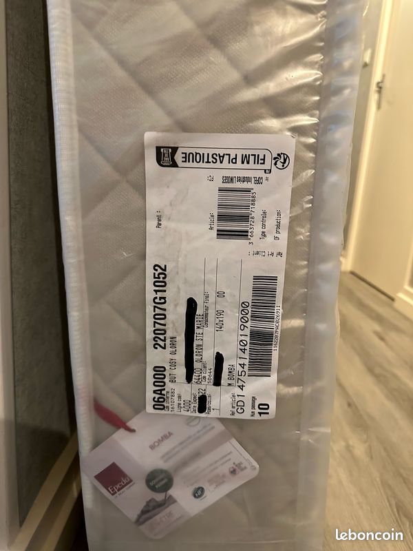 Matelas epeda bomba 4 - neuf - dans emballage (image 4)
