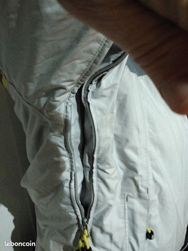 Blouson de ski decathlon Quechua Hiver Taille L homme femme garçon fille (image 2)