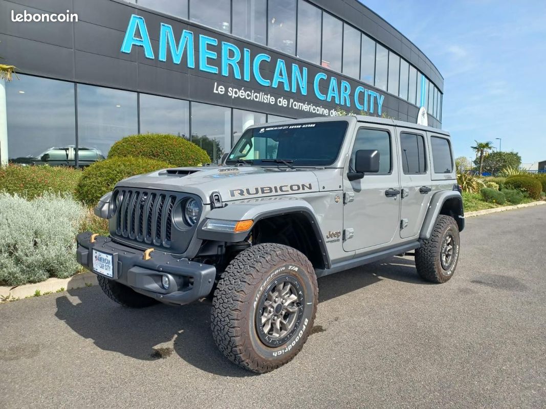 JEEP WRANGLER SRT392 Unlimited Rubicon SRT 392 - PAS DE MALUS (image 1)