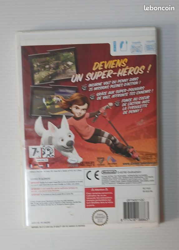 Jeu Volt Sur Nintendo Wii - Édition Française, Bon état, Boîtier Inclus