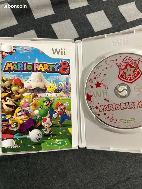 MARIO PARTY 8 COMPLET BOÎTE NOTICE NINTENDO Selects WII PAL