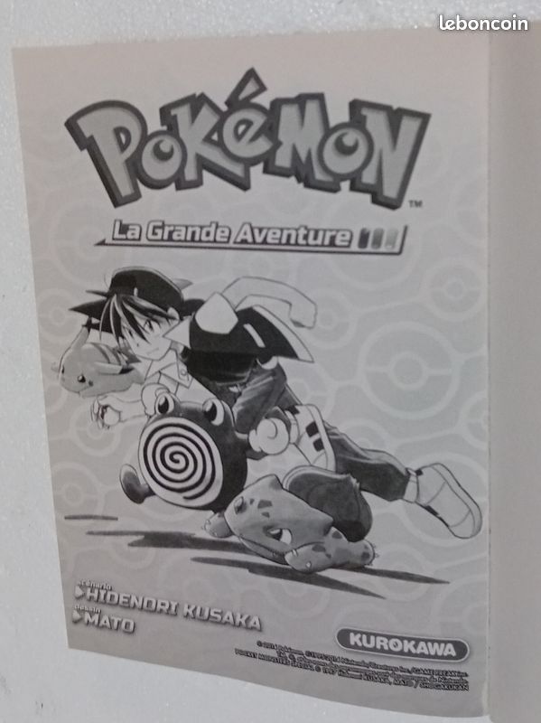 Pokémon la grande aventure. Tomes 1 à 3 (image 7)