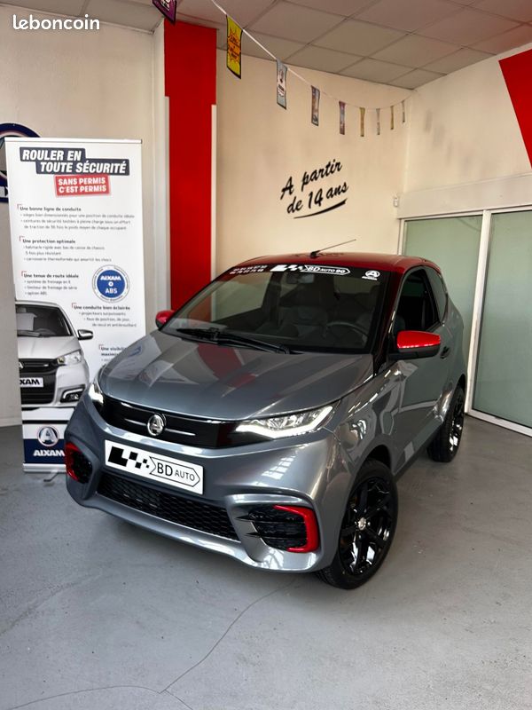 AIXAM CITY SPORT * OPERATION DESTOCKAGE* Voiture sans permis (image 1)