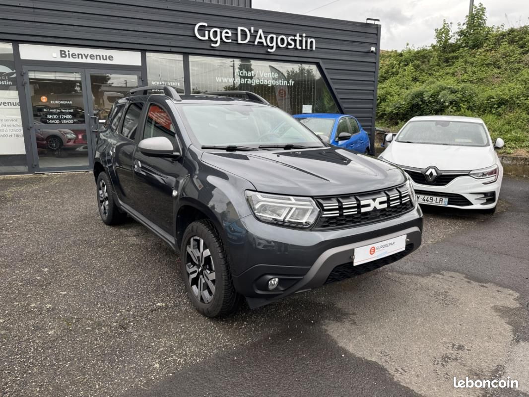 Dacia Duster Blue dCi 115 4x2 Prestige (image 1)