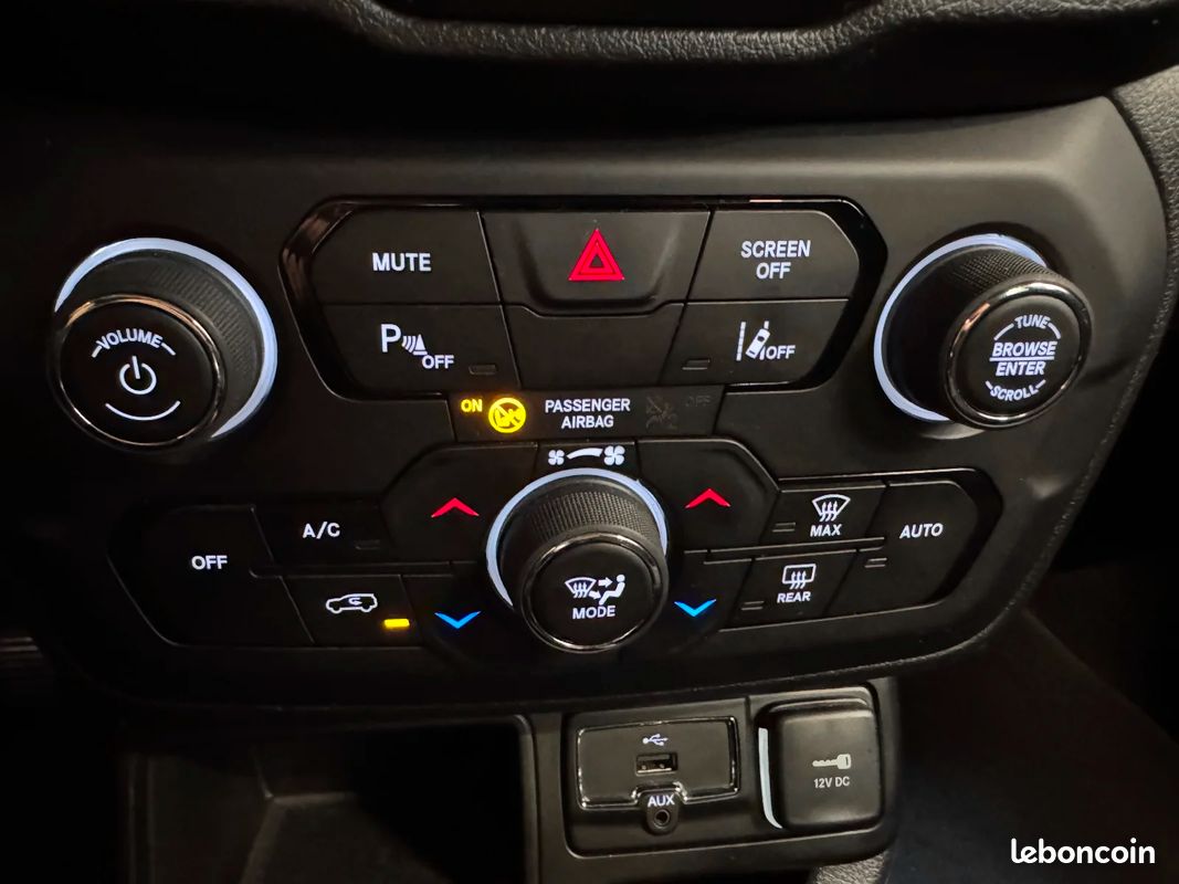 JEEP RENEGADE 1.6 l MultiJet 120 ch BVM6 Limited (image 29)