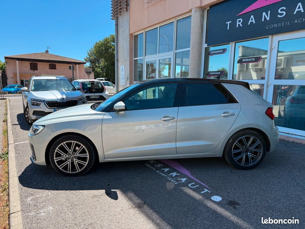 AUDI A1 SPORTBACK 30 1.0 TFSI 12V S-Tronic7 116 cv AVANCED / CAMERA / CARPLAY (image 8)