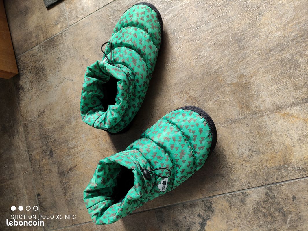 Chaussons Nuvola pointure 38/39 (image 1)
