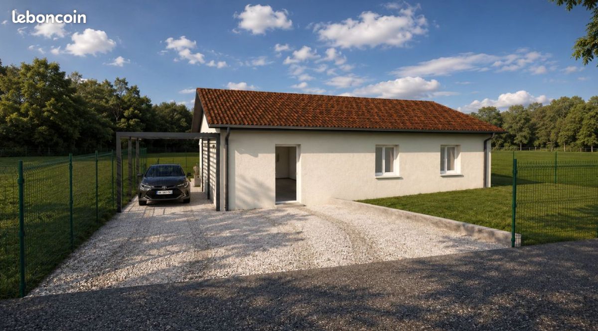 Maison 4 pièces 80 m² · à Villeneuve-de-Marc · 80 m² · 197 060 €