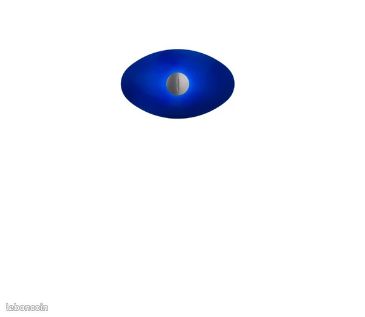 Verre Orbital Foscarini - BLEU BLANC (image 2)