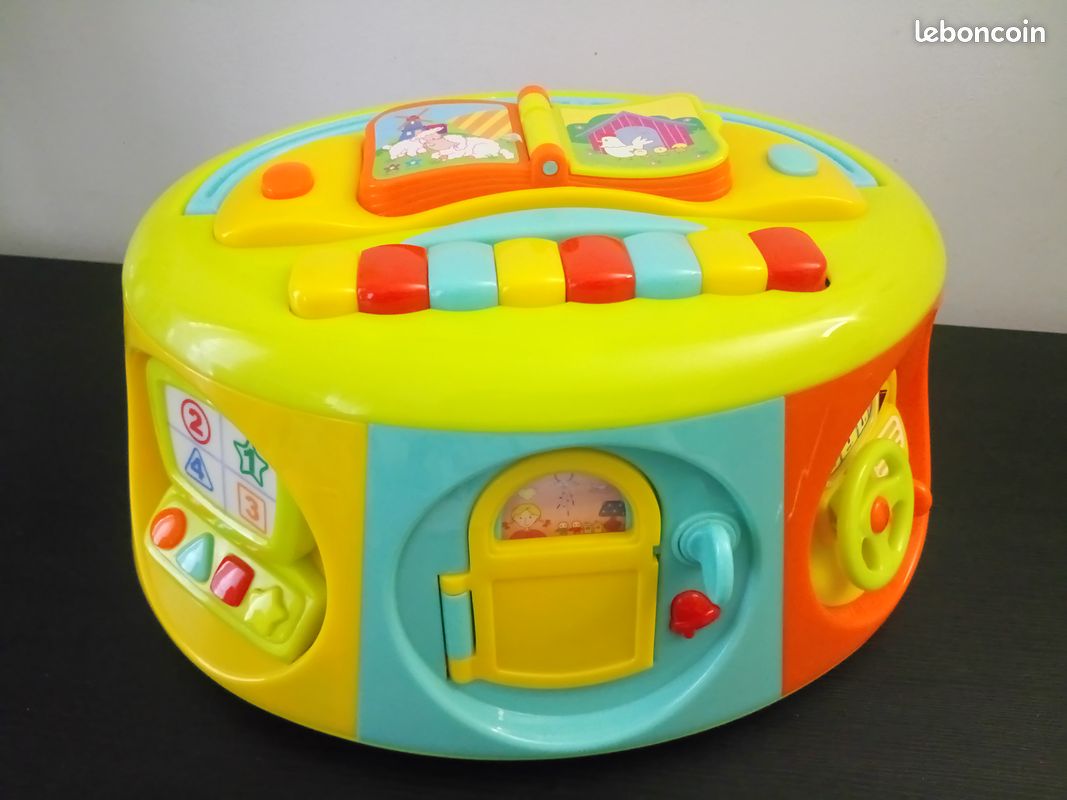 Piano bebe. Boite a musique et sons oxybul (image 1)