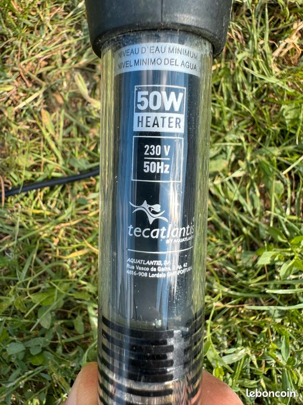 Chauffage aquarium 50w (image 3)