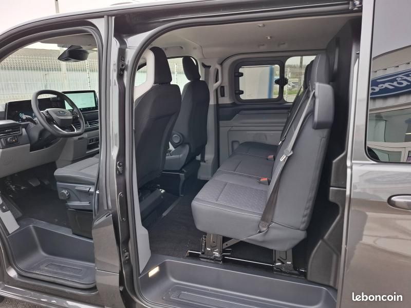 Ford Transit Custom Fg 320 L2H1 2.0 EcoBlue 170ch Cabine Approfondie Limited BVA8 (image 16)