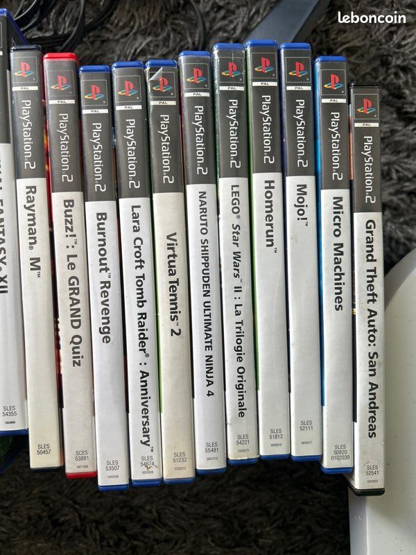 Lot jeux PlayStation 2 ps2 et accessoires (image 3)