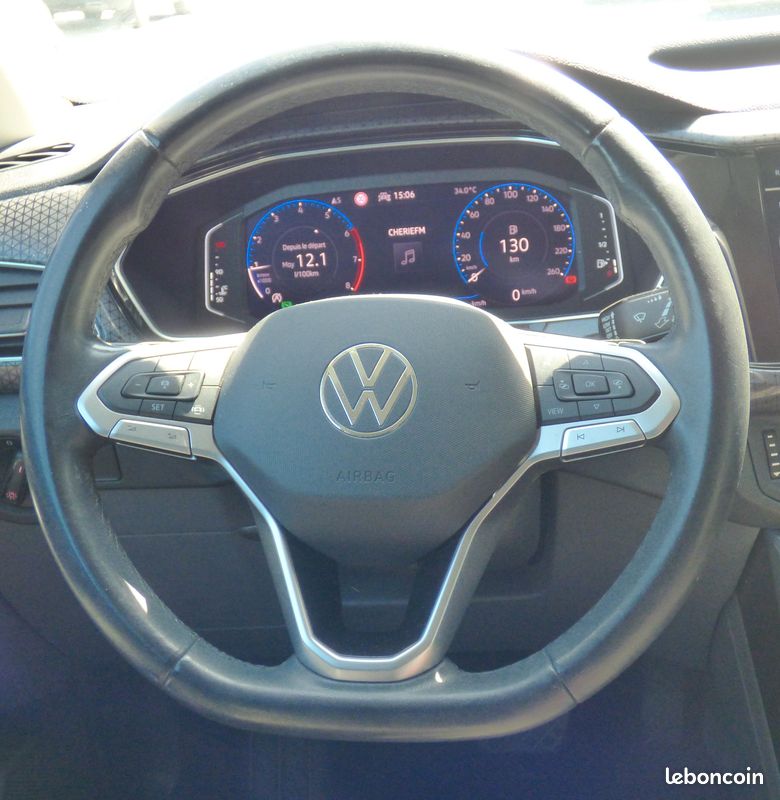 Volkswagen t-cross 1.0 tsi 110 carat dsg bva (image 4)