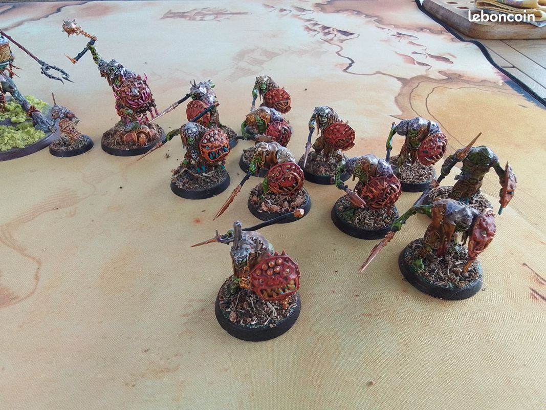 x1 Sloggoth des Marais Plastique Warhammer AOS | P-00J4S