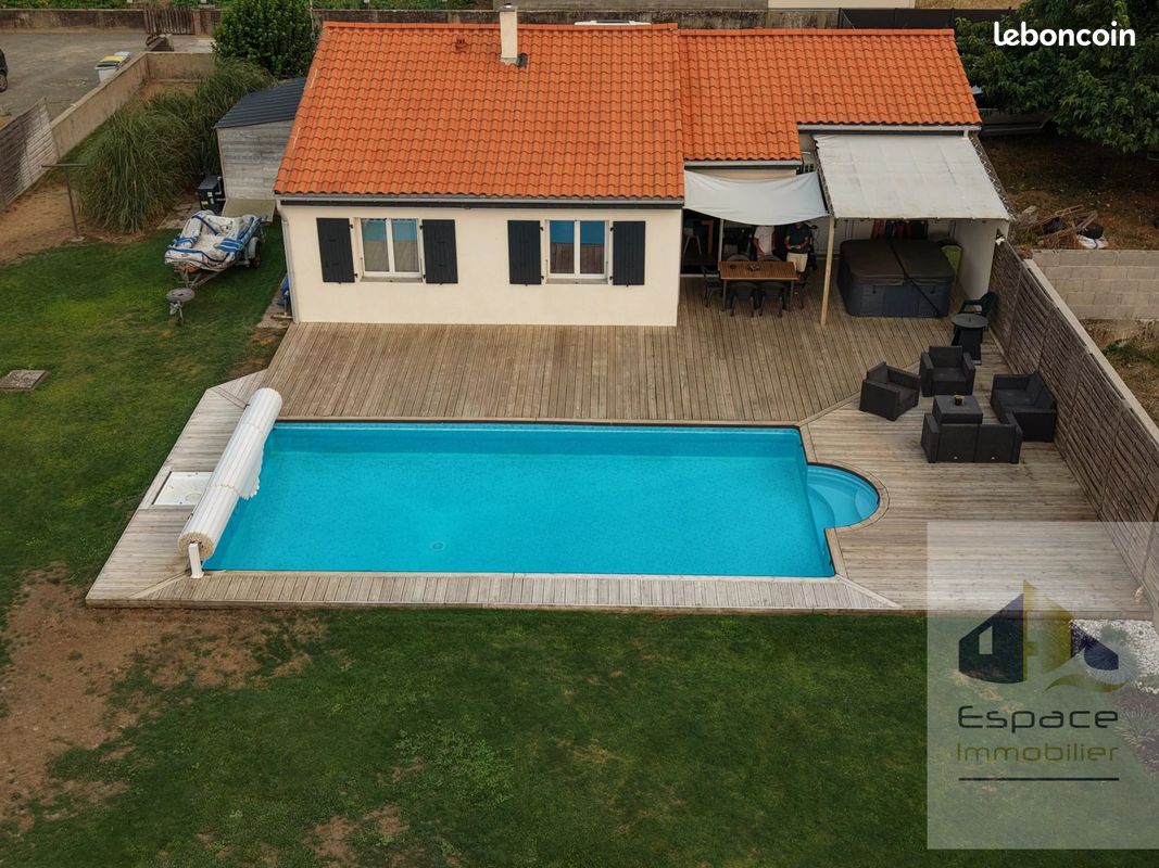 Maison 4 pièces 84 m² · à Aigrefeuille-d'Aunis · 84 m² · 278 000 €