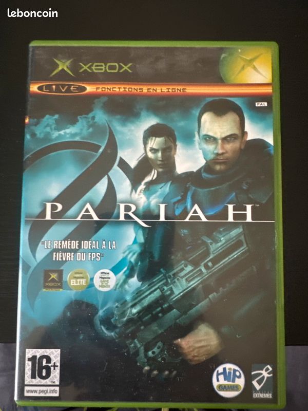 Pariah le remède a la fièvre du fps (image 1)
