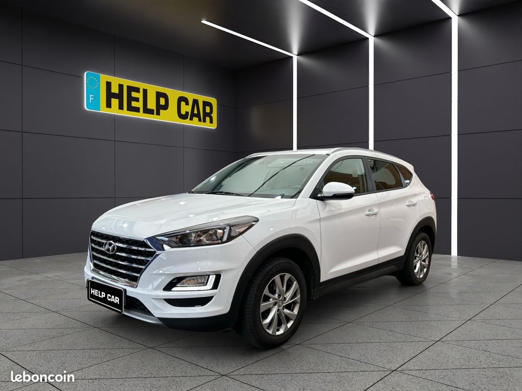 Hyundai TUCSON 1.6 CRDI 115CH BUSINESS (image 7)