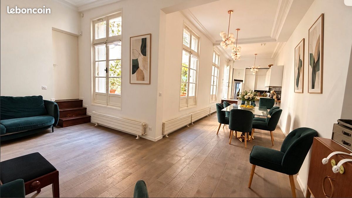 Appartement 3 pièces 69 m² · à Paris · 69 m² · 870 000 €